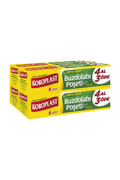 Koroplast Buzdolabi Poseti Orta Boy 4 Al 3 Ode Paketinde Trendyol