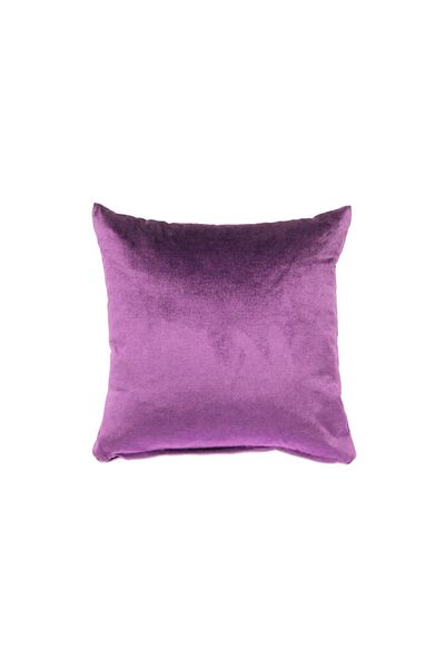 Alacastore Pernă de interior umplută cu silicon cu margele de catifea roz închis 43x43