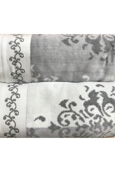 Özdilek Hand Face Towel Emily Gray