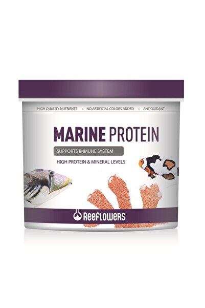 ReeFlowers Marine Protein Tuzlu Su Balık Yemi 500 ml