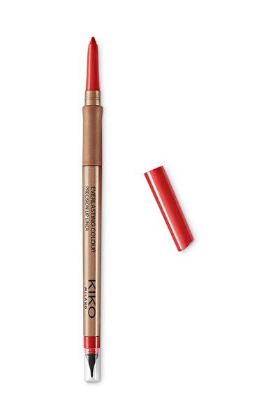 Kiko Dudak Kalemi - Everlasting Colour Precision Lip Liner 411 Red 82