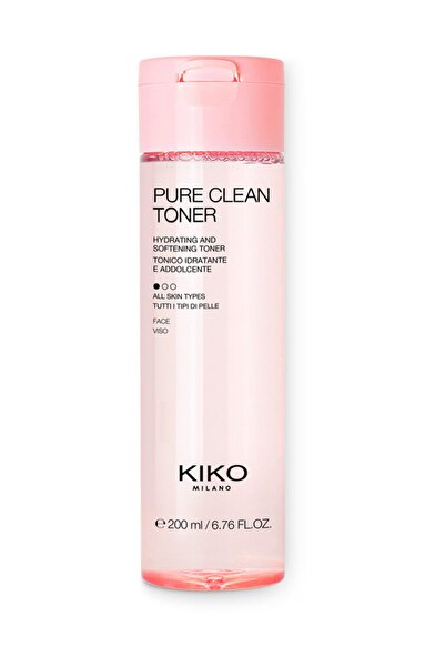 Kiko Nemlendirici Ve Yumuşatıcı Tonik - Pure Clean Toner