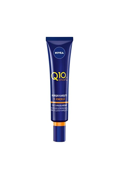 NIVEA Q10 Plus C Kırışık Karşıtı Enerji Kremi 40 ml