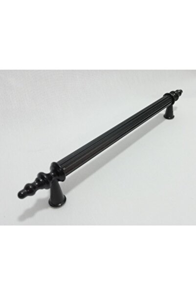 Reis Tuana Rustic Matte Black Drawer Cabinet Kitchen Handle 160 Mm