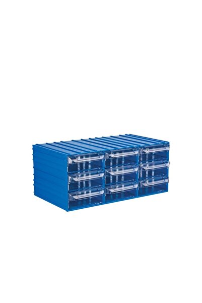 Hipaş Plastik Çekmeceli Kutu - 401-9