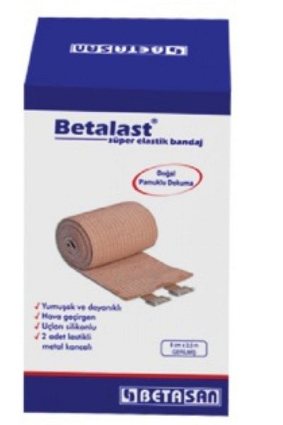 Beta سان لاست B2351 ضمادة مرنة للغاية 12 سم × 3.5 م