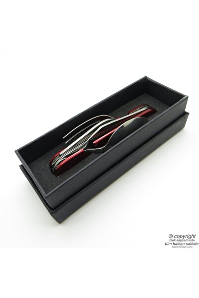 wings Kişiye Özel 4 Fonksiyonlu Çakı Kırmızı | Isme Özel Çakı