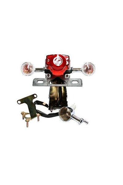Mondial Aktürk Motosiklet Znu Arka Stop Komple (arka Stop Ve Sinyaller Set) U...