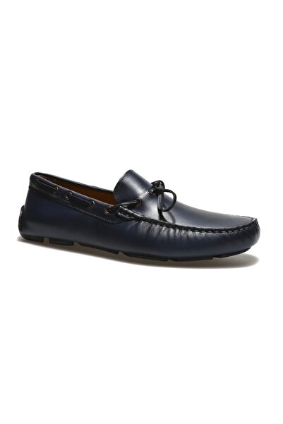 Giuseppe Mengoni Men's Casual Shoes Mo-7810-7574 Gıuseppe Mengonı Navy Blue Spiro