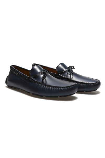 Giuseppe Mengoni Men's Casual Shoes Mo-7810-7574 Gıuseppe Mengonı Navy Blue Spiro