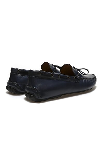 Giuseppe Mengoni Men's Casual Shoes Mo-7810-7574 Gıuseppe Mengonı Navy Blue Spiro