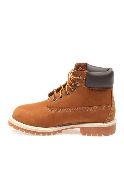 Timberland Rust/Nubuck W/Hone Girl's Boots 2TBLK2010101