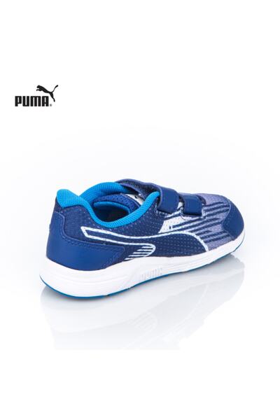 Puma Mavi Erkek Spor Ayakkabı 35866305 Low Boot Sequencev Kıds Sodalıte Blue- Cloıseonne