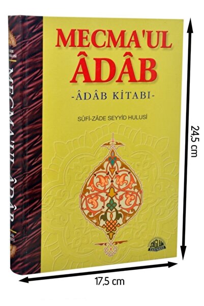 Sağlam Yayınevi Mecmaul Âdâb - Adab Kitabı-1513