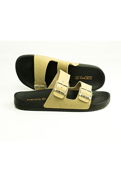 Ceyo Men's Slippers Bahama 10 - Camel-41