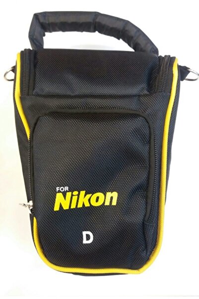 PDX Nikon Üçgen Omuz Çantası D3100 D5000 D3000 D60 D40x D50 D70s
