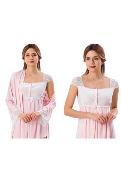 Duchesse Levent Kızıltoprak 2200 Hamile Lohusa Gecelik Sabahlık Takımı