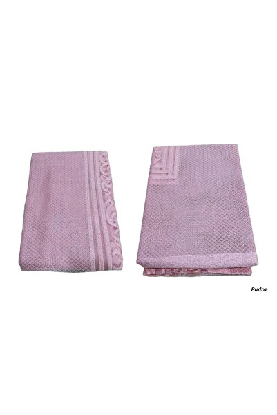 Bella Home Raschel pleteni stolnjak sa uzorkom 160x220 (opciono) - Puder