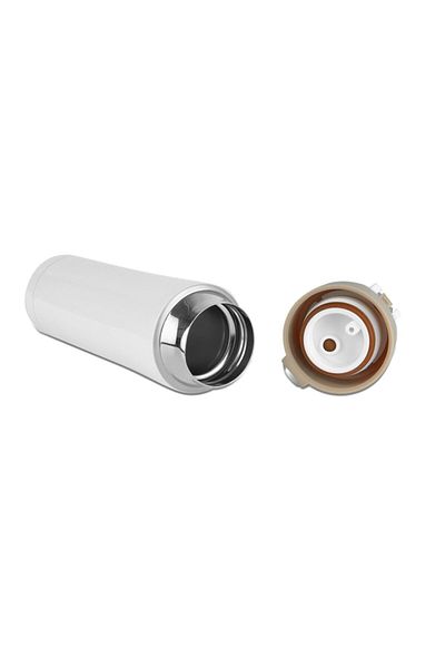 Tasarım Evi Double Layer Quality Stainless Steel 380 Ml Thermos Cup