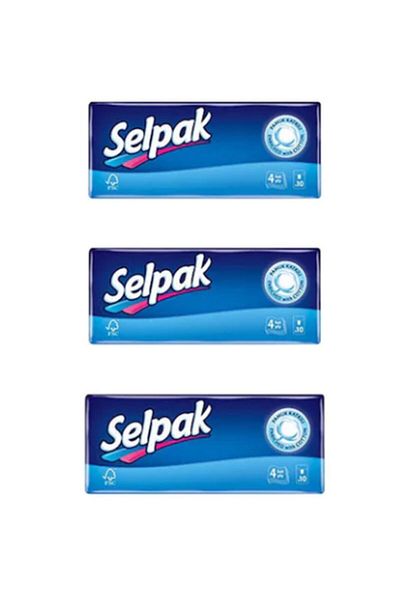 Selpak Wipes 10 Pack x 3 Pack