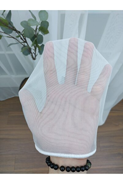 Esse Home Дверні штори з плоским тюлем, 350x260, звичайний шов, 1/2,5