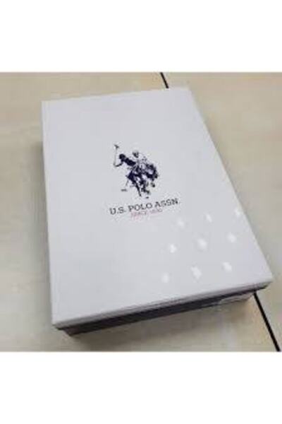 U.S. Polo Assn. U.s.polo Assn 12000 5'li Yeni Sezon Erkek Penye Damat Çeyiz Seti