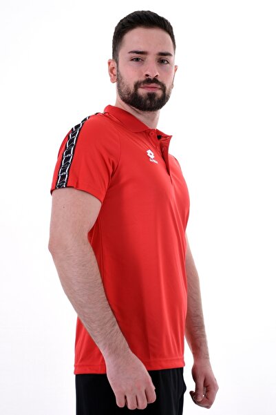 Lotto Red Polo T-shirt-athletica Polo Camp Pl-r8941