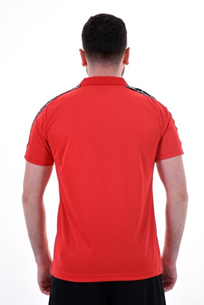 Lotto Red Polo T-shirt-athletica Polo Camp Pl-r8941
