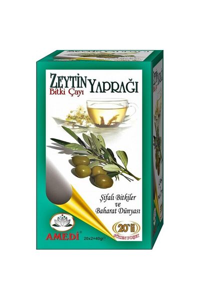 Embiodem Olive Leaf Herbal Tea 20 Pieces Bag
