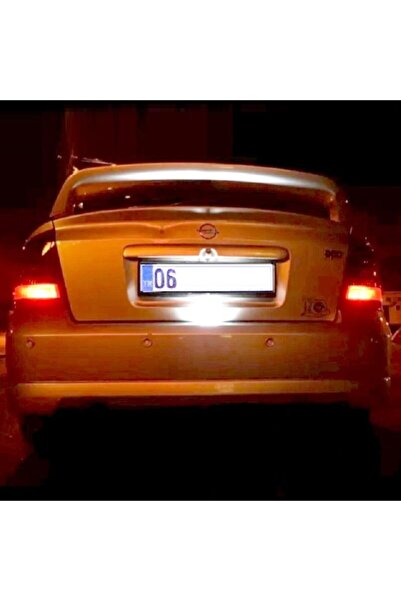 Fardoktoru Opel Astra G Led Plaka Ampulü 93 Duy Mini Cob Led