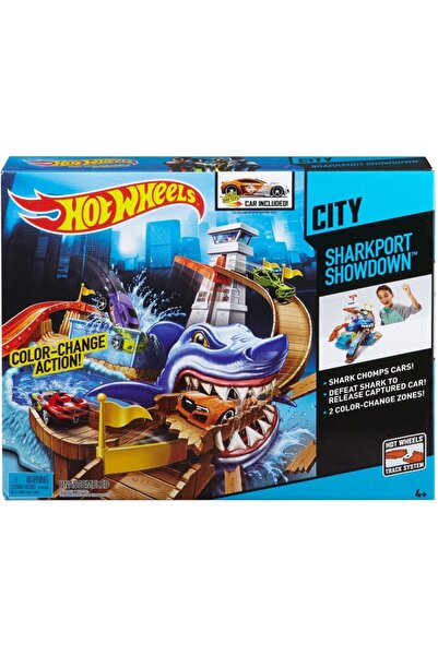 HOT WHEELS Color Shifters Sharkport Showdown Bgk04