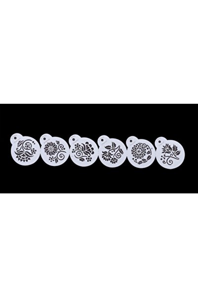 PASTRY PLANET قالب تزيين الكيك 6 قطع