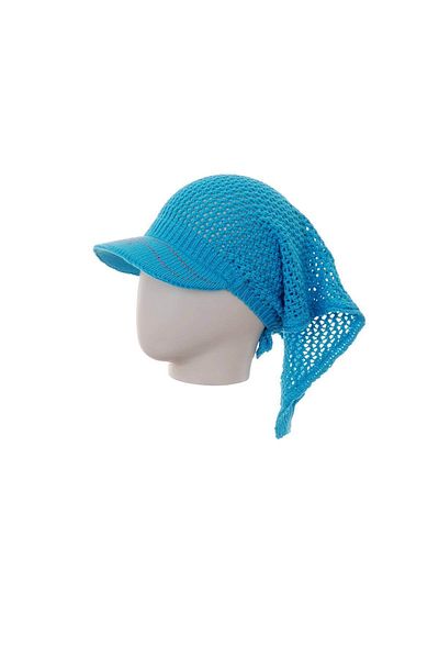 Fonem Straw Bandana Turquoise Fo 109