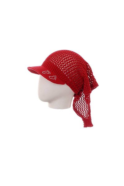 Fonem Straw Bandana Red Fo 109
