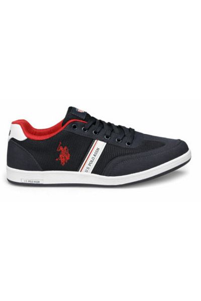 U.S. Polo Assn. Kares Navy Blue Men's Sneaker Sports Shoes