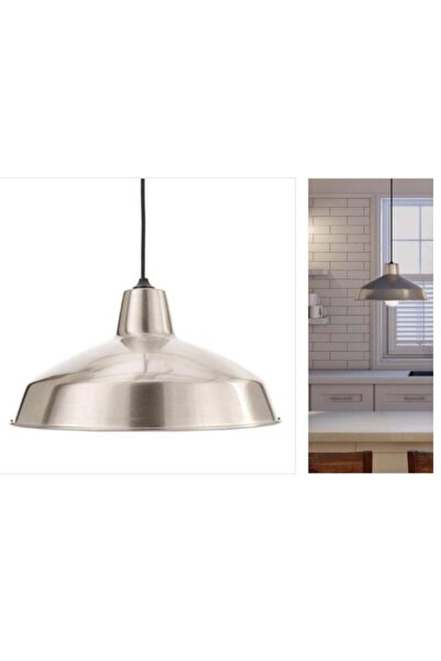 Rsylight Rys Retro Paslanmaz Inox Modern Dekoratif Sarkıt Avize 35 Cm