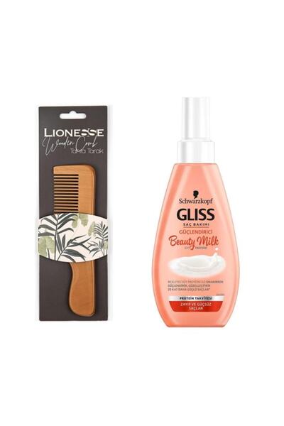 SCHWARZKOPF HAIR MASCARA Tarko W-83 Tarak +gliss Beauty Milk-güçlendirici 150 ml