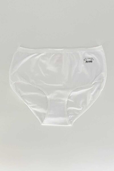 YILDIZ Γυναικεία Λευκά Αόρατα Σλιπ 12 Τεμάχια