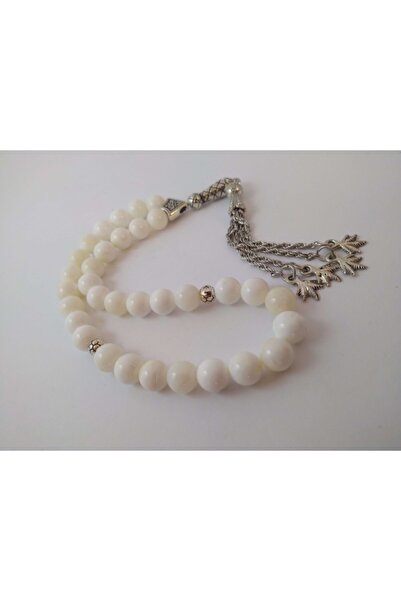 BalıkHediyelik Sedef Taşı (bereket Taşı) Tespih / Doğaltaş Tespih