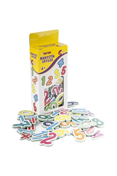 Diytoy مغناطيس بالأرقام