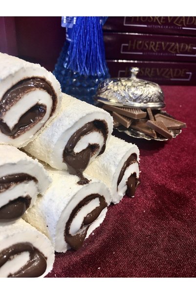 Hüsrevzade Opium Chocolate Sultan Turkish Delight 500 g