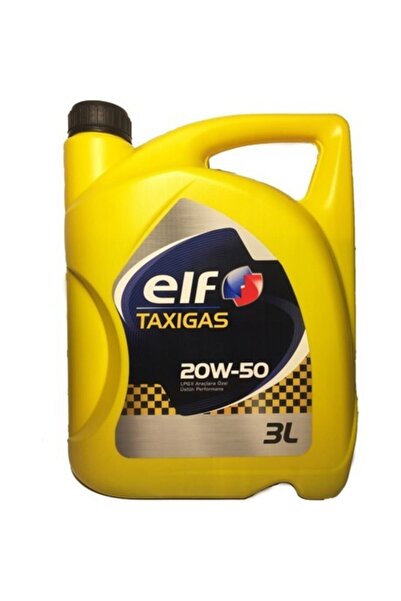 ELF Taxigas 20w50 3 Litre Motor Yağ ( Ben, Diz,lpg )