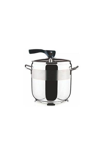 Cooker طنجرة ضغط ستانلس ستيل سعة 8 لتر (رقم الوعاء: CKR912)