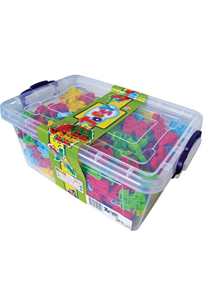 PARTİSERÜVENİ لعبة المكعبات التعليمية جويسي 400 قطعة - لعبة ماتراكس 155