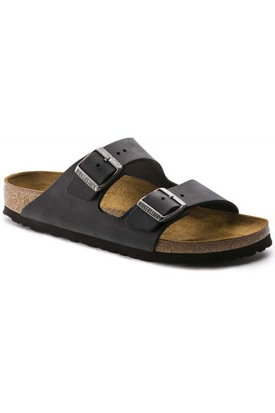 Birkenstock Černé pantofle Arizona 552111