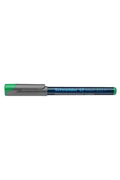 SCHNEIDER Schneıder Maxx 222 F Asetat Kalemi 0,7 Mm Yeşil Scp50