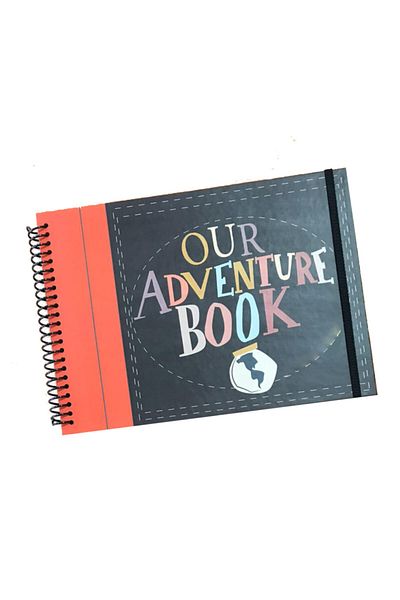 PAKLON Adventure Book Travel Adventure Book Pink Inner Page