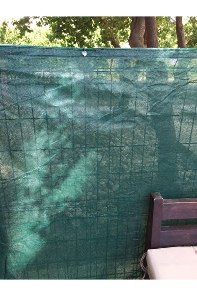 Asenya Gölgelik File 1,5x20 m Yeşil Gölgelik Branda Bahçe Çit Filesi Çit Örtü...