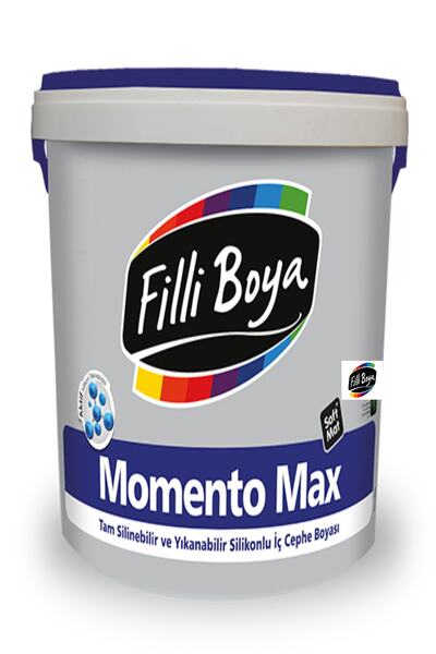Filli Boya Momento Max Silikonlu Iç Cephe Boyası 2,5 Lt Andezit 15