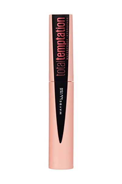 Maybelline New York Yağun Hacim Veren Siyah Maskara-total Temptation Maskara-...